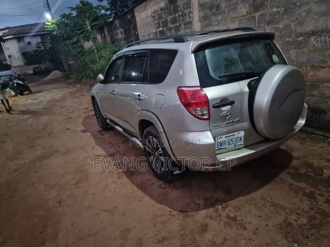 Toyota RAV4 2.0 VVT-i 2008 Silver