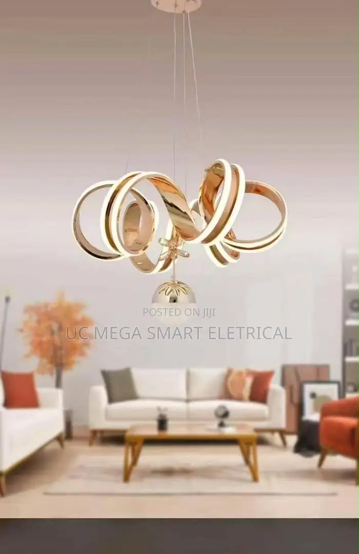 Ledchandelier Nordic Luxury Restaurant Living Room Dining Table Modern