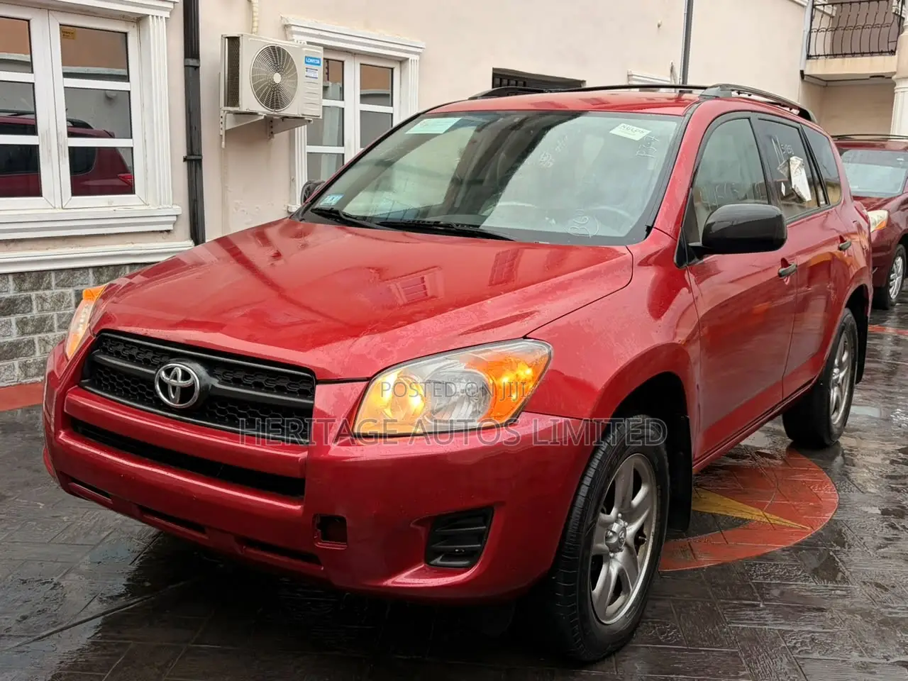 Toyota RAV4 2011 Red