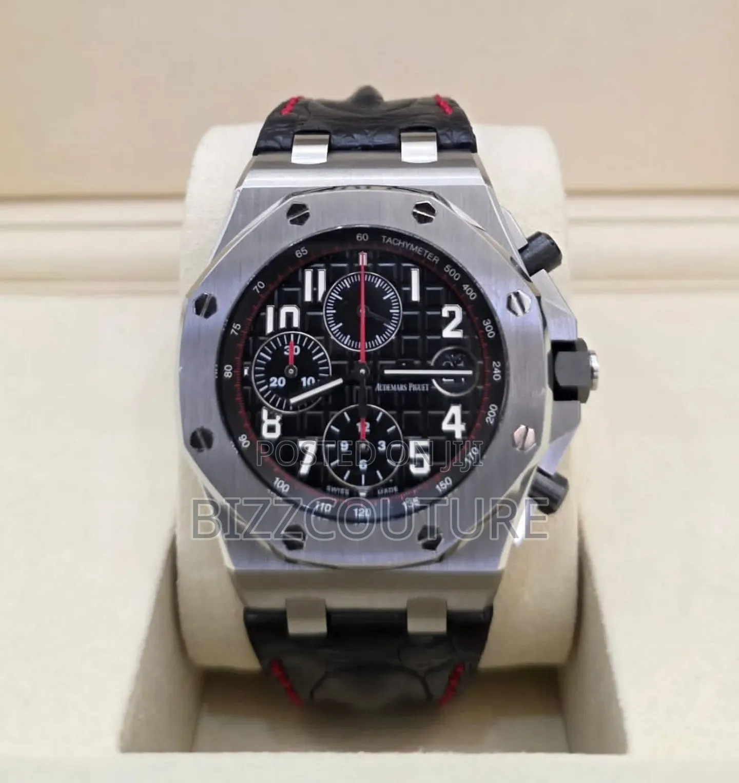 Super Clone Audemars Piguet Royal Oak Rubber Strap Watch in Store
