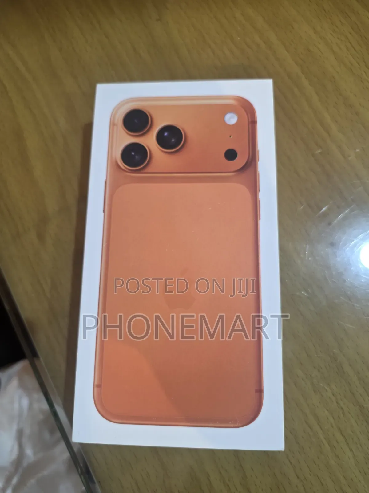 New Apple iPhone 17 Pro Max 512 GB Orange