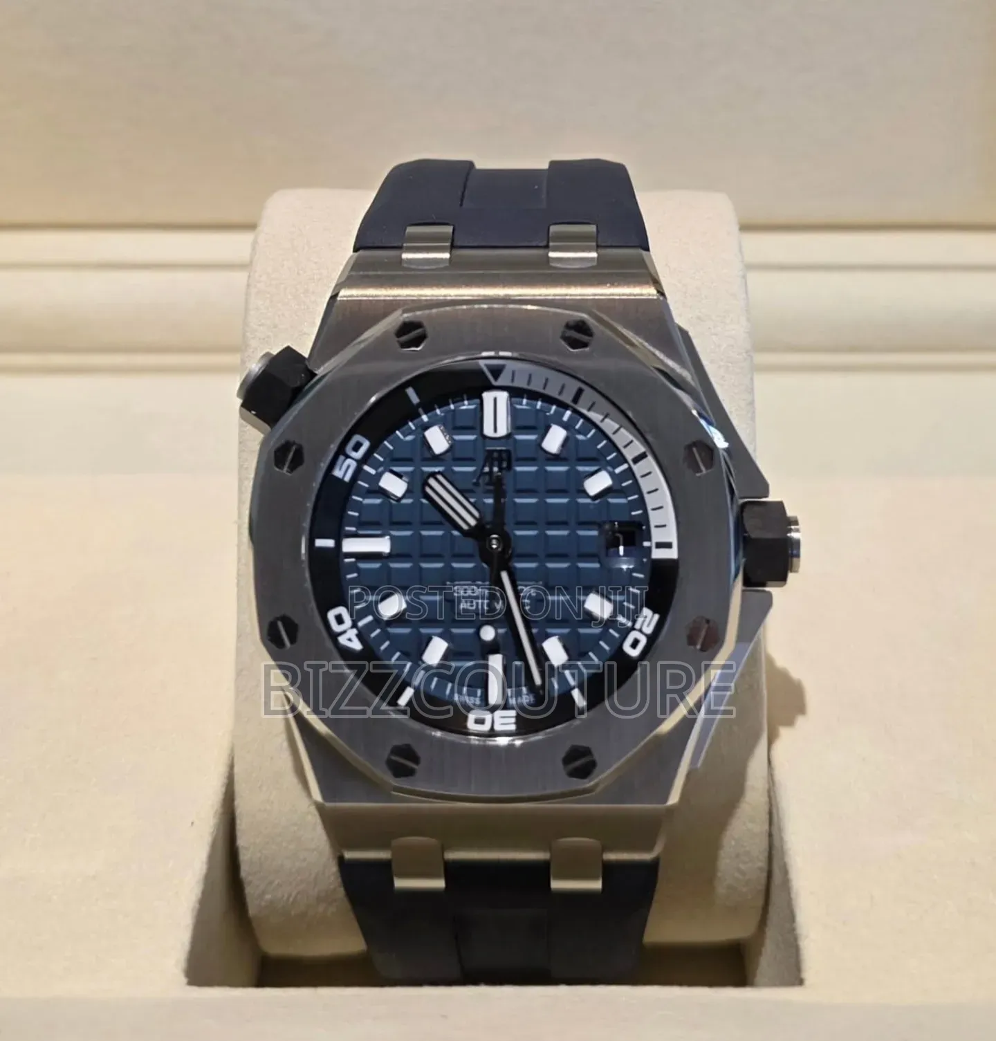 Super Clone Audemars Piguet Rubber Strap Watch Available in Store