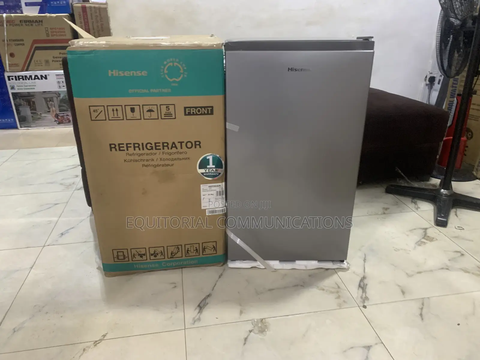Hisense 093dr Compact Refrigerator- 90l