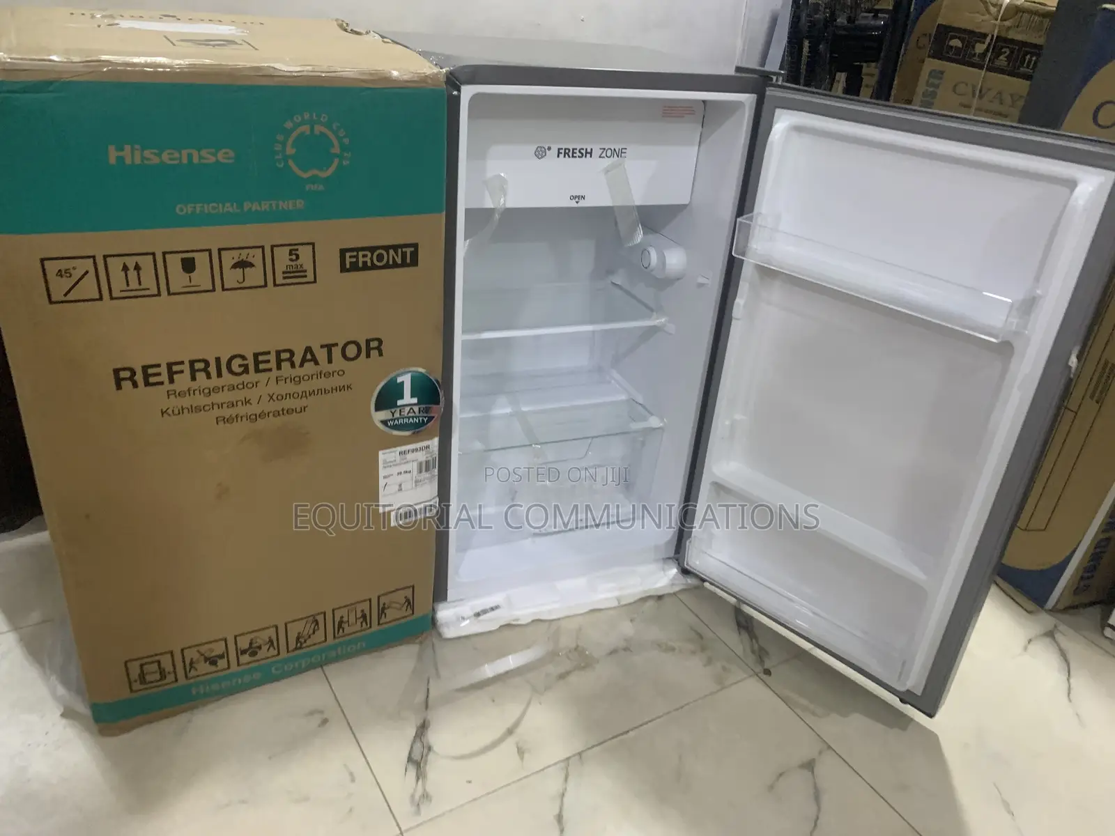 Hisense 093dr Compact Refrigerator- 90l