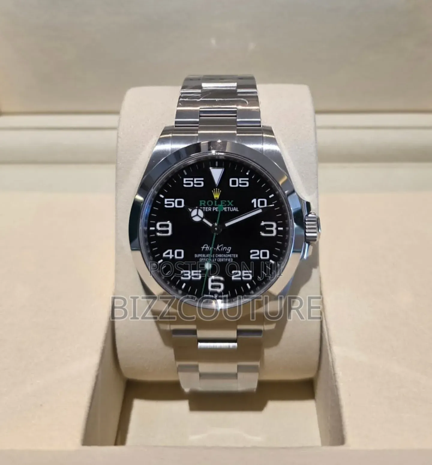 Super Clone Rolex Air-King Oystersteel Available in Store
