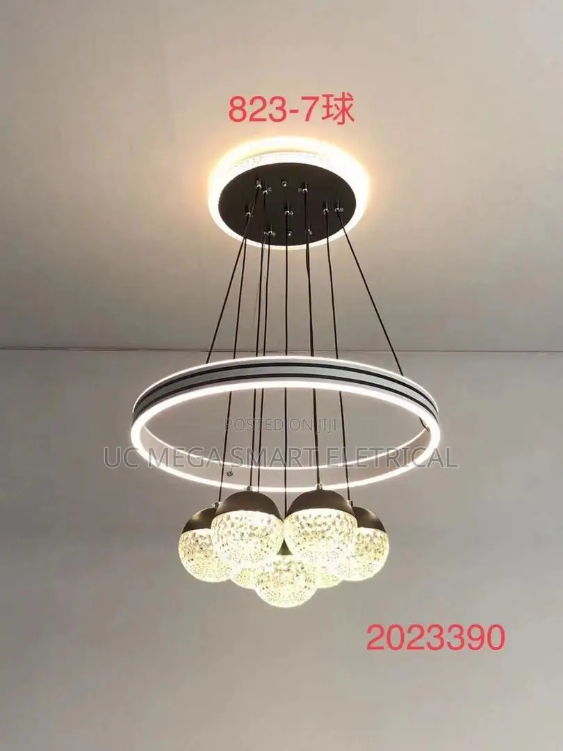 Modern Led Chandeliers for Living Room Bedroom Dining Room Kitchen