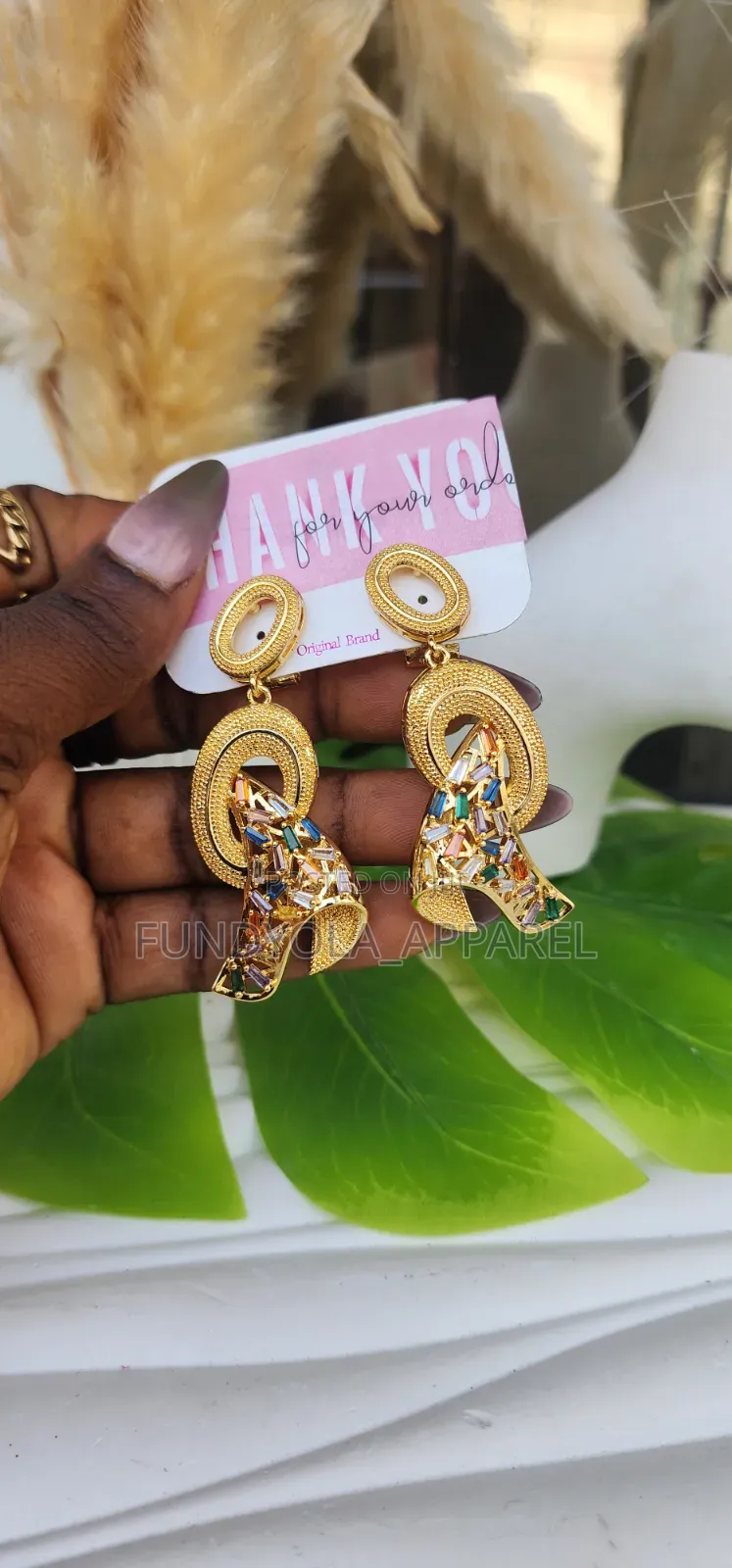 Cubic Zirconia Drop
