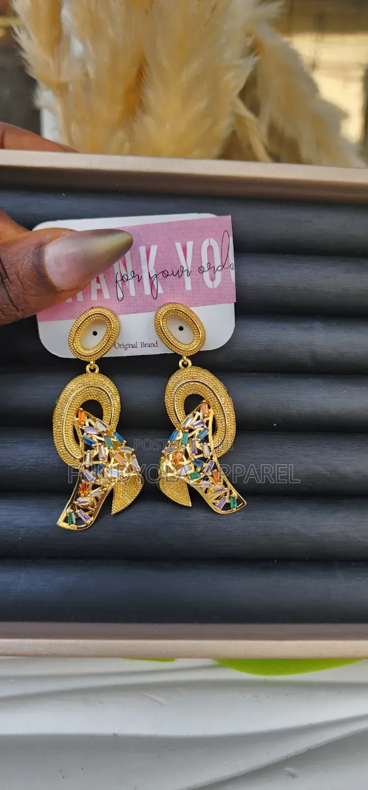 Cubic Zirconia Drop