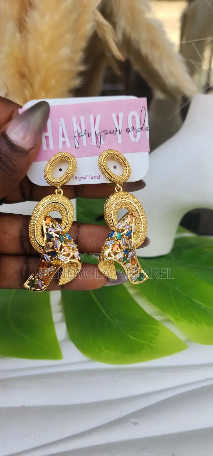 Cubic Zirconia Drop