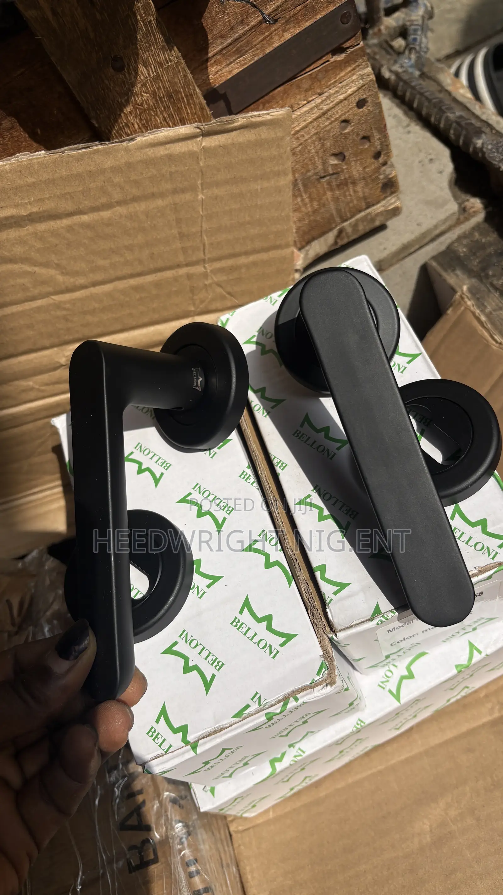 Seperate Indoor and Outdoor Lock
