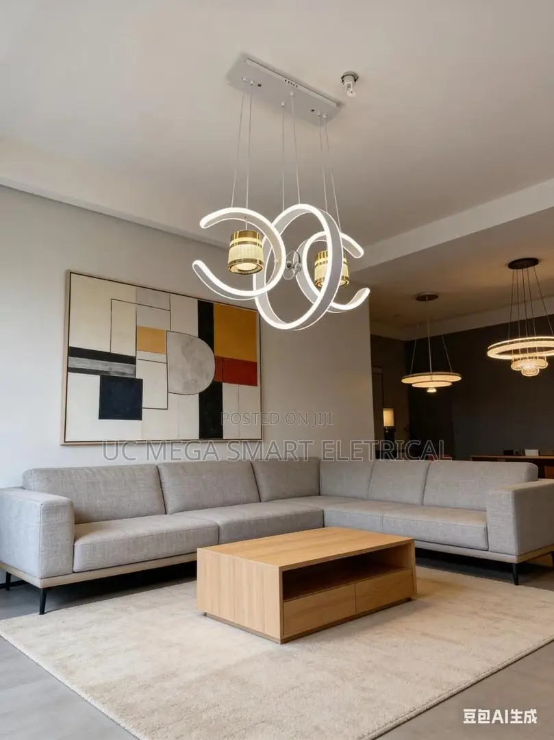 Dining Room Chandelier Modern Minimalist Star Top Nordic Long Dining