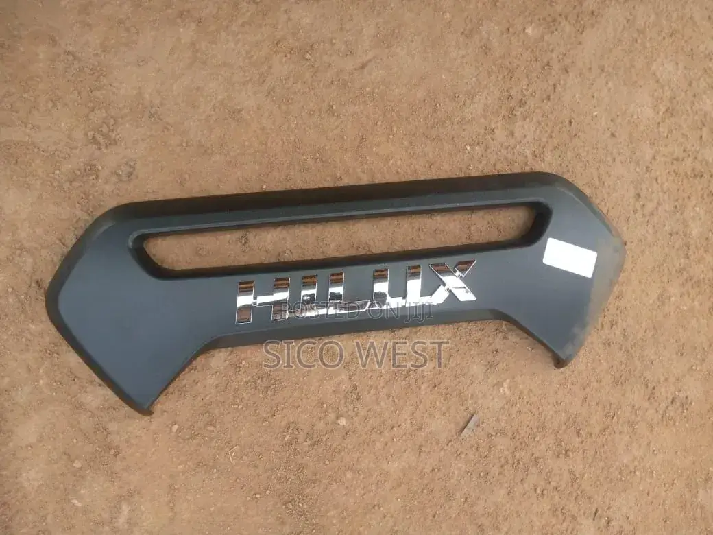 Tail Board Handle Chrome for Toyota Hilux