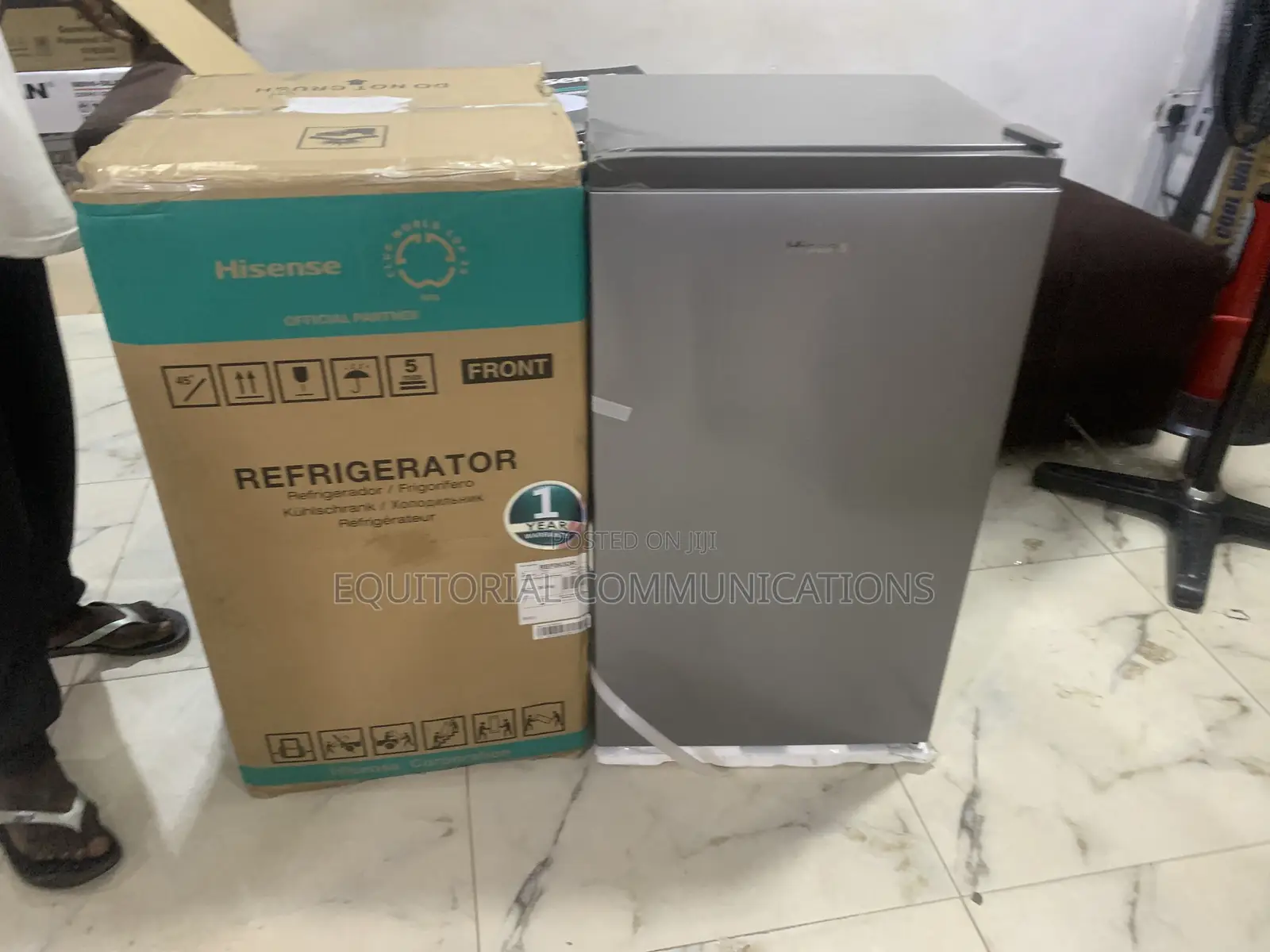 Hisense 093dr Single Door Fridge 90l