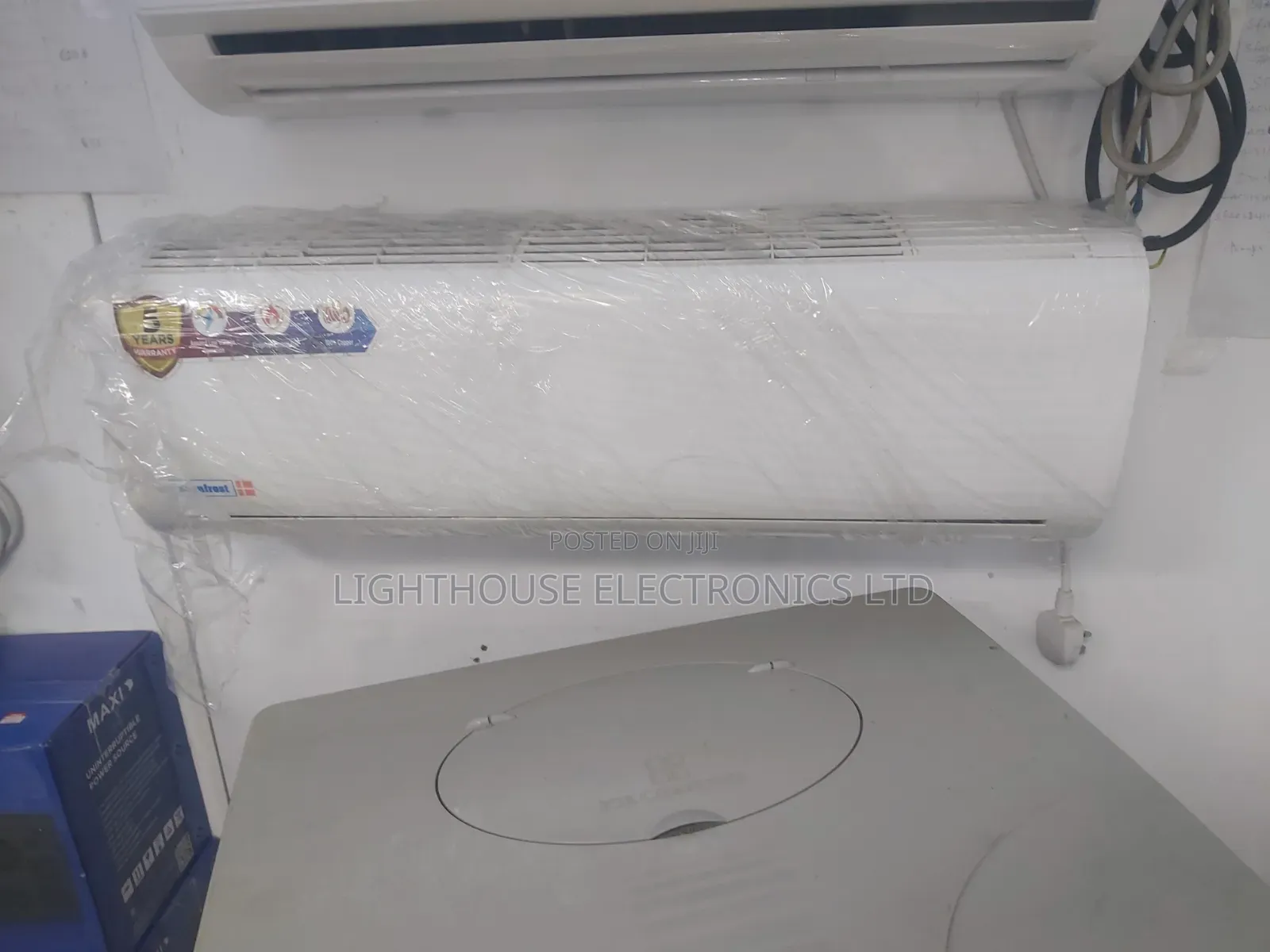 Scanfrost 2hp Split Wavetech Air Conditioner - Sfacs18m