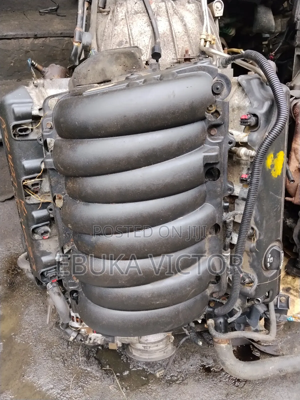 Complete Engine and Gearbox Cadillac Escalade 5.3 Litres 2015 Model