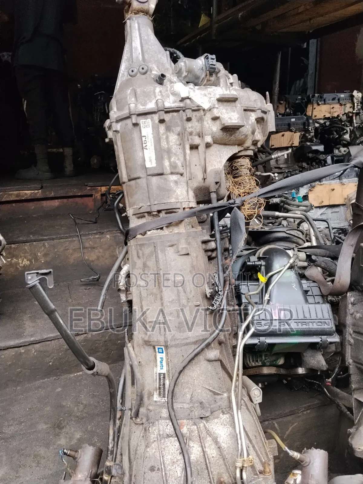 Complete Engine and Gearbox Cadillac Escalade 5.3 Litres 2015 Model