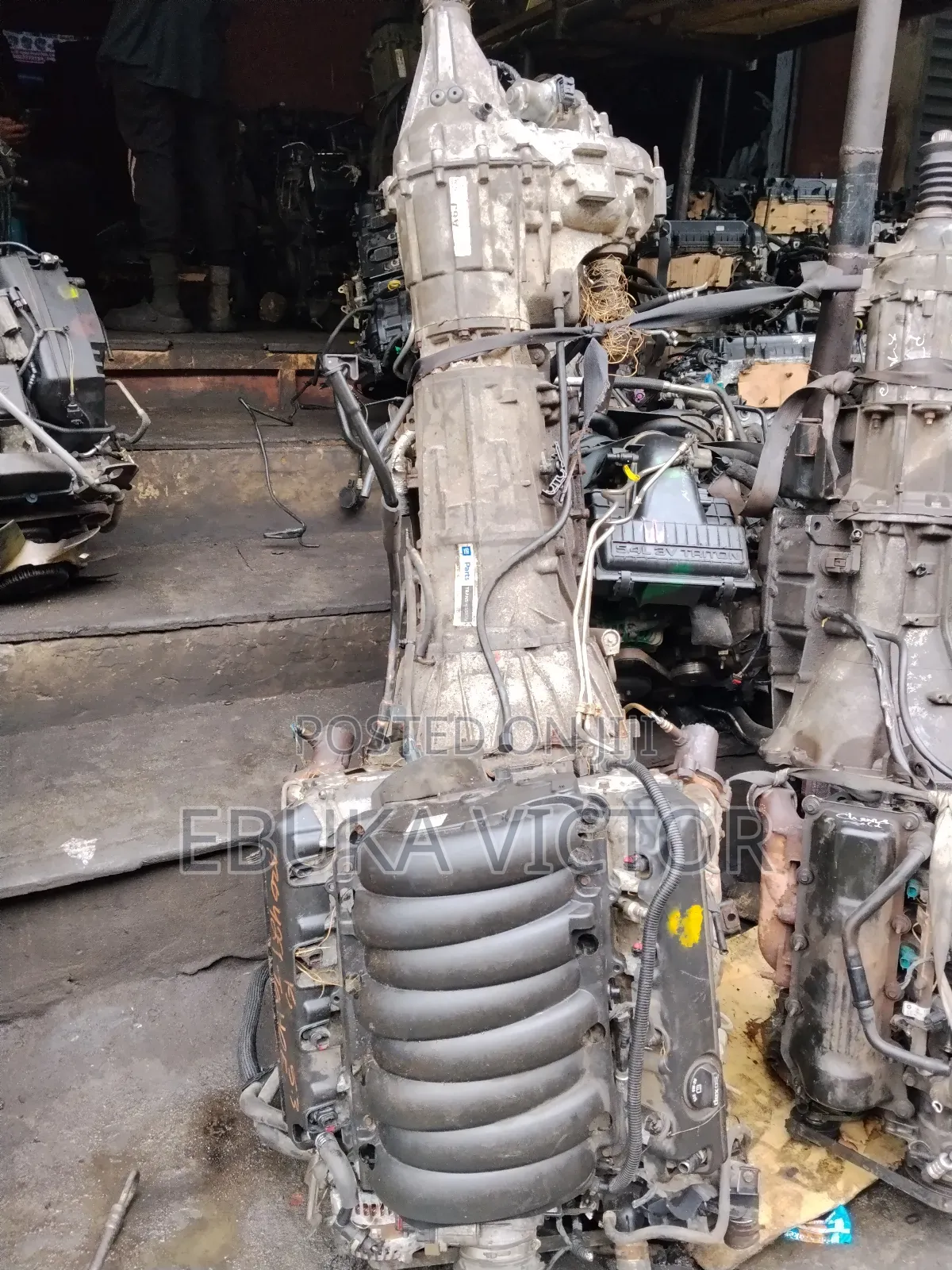 Complete Engine and Gearbox Cadillac Escalade 5.3 Litres 2015 Model