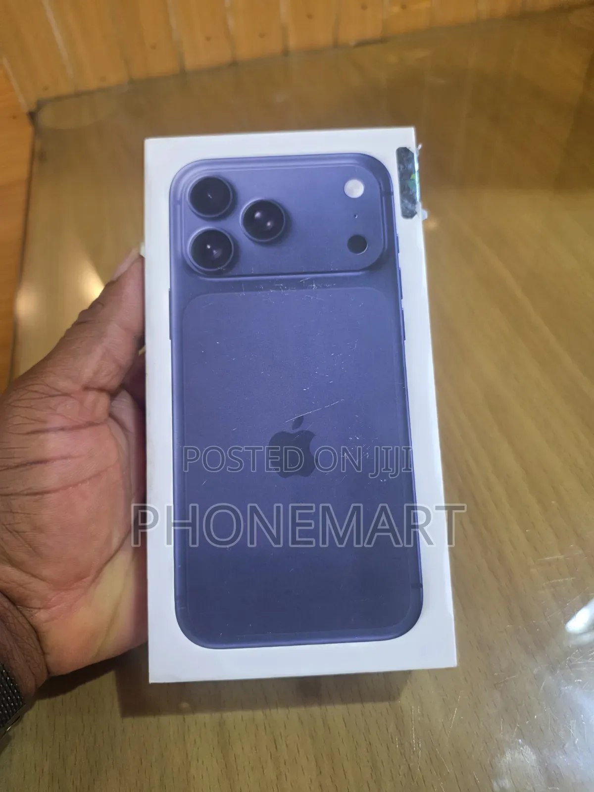 New Apple iPhone 17 Pro 256 GB Blue