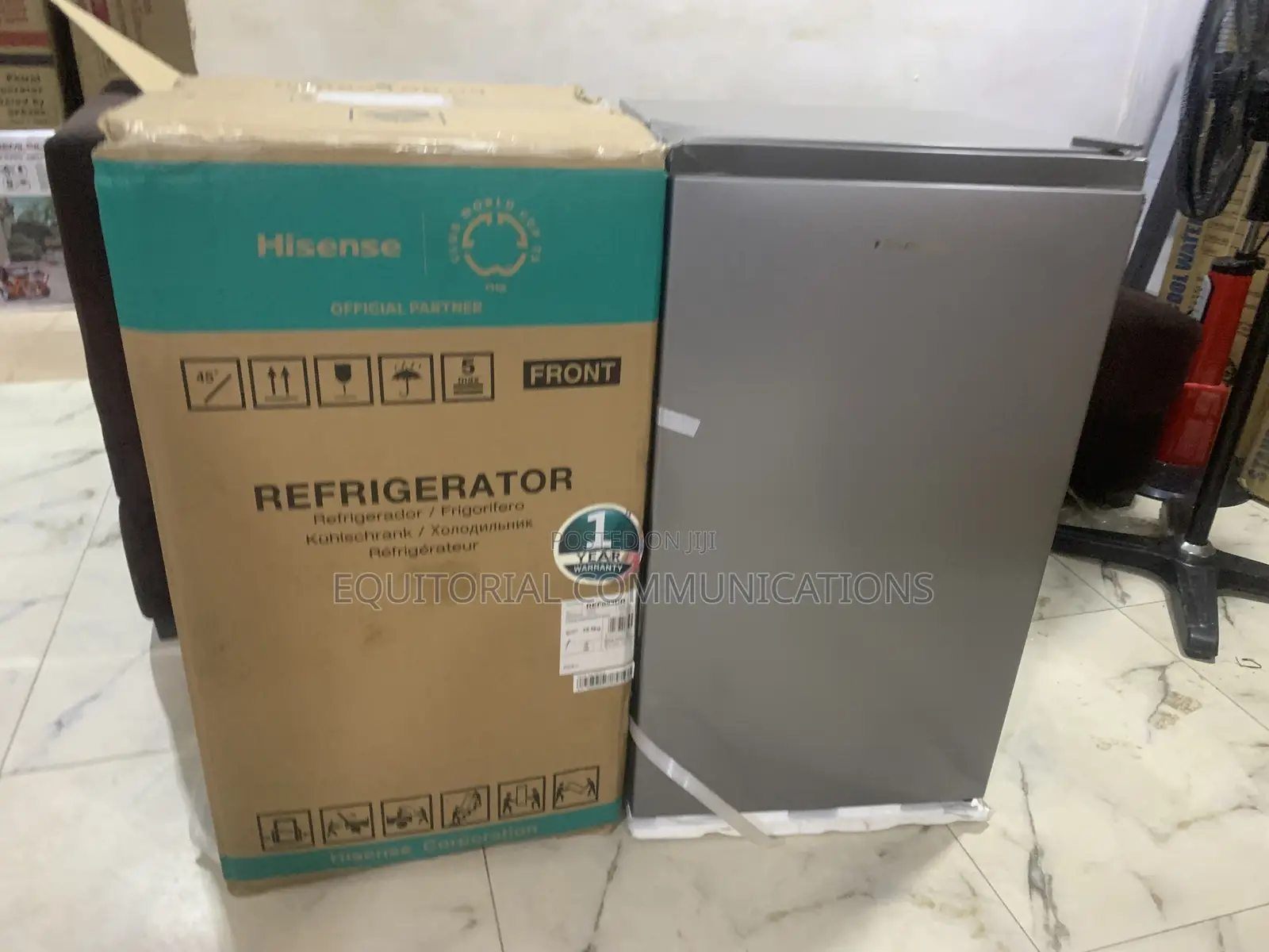 Hisense 093dr Frost Refrigerator 90l