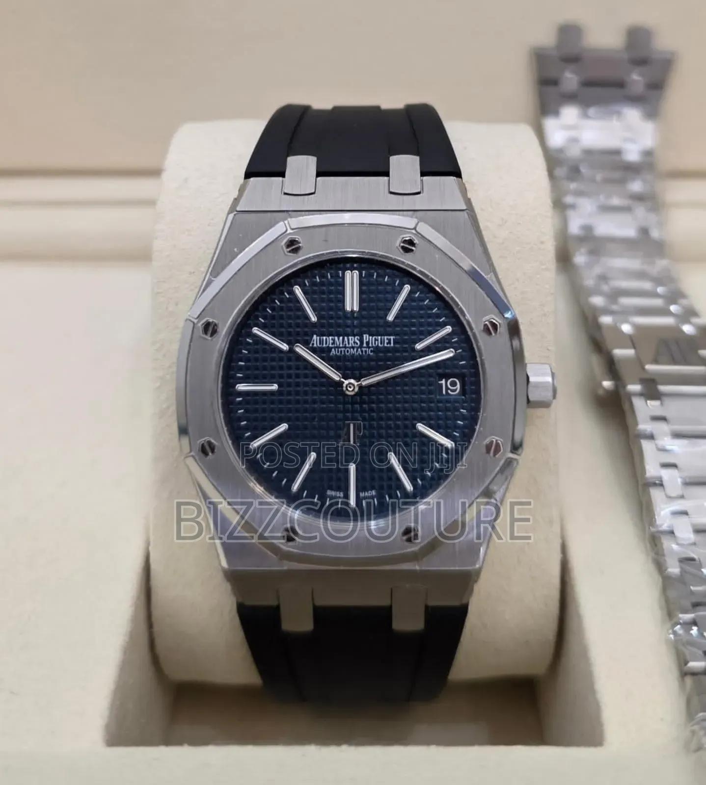 Super Clone Audemars Piguet Royal Oak Rubber Strap Watch in Store