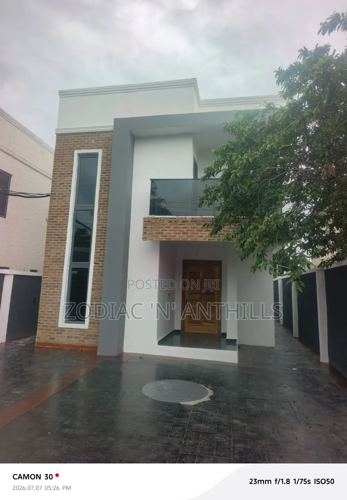5bdrm Duplex in Maplewood Estate, Oko-Oba for sale