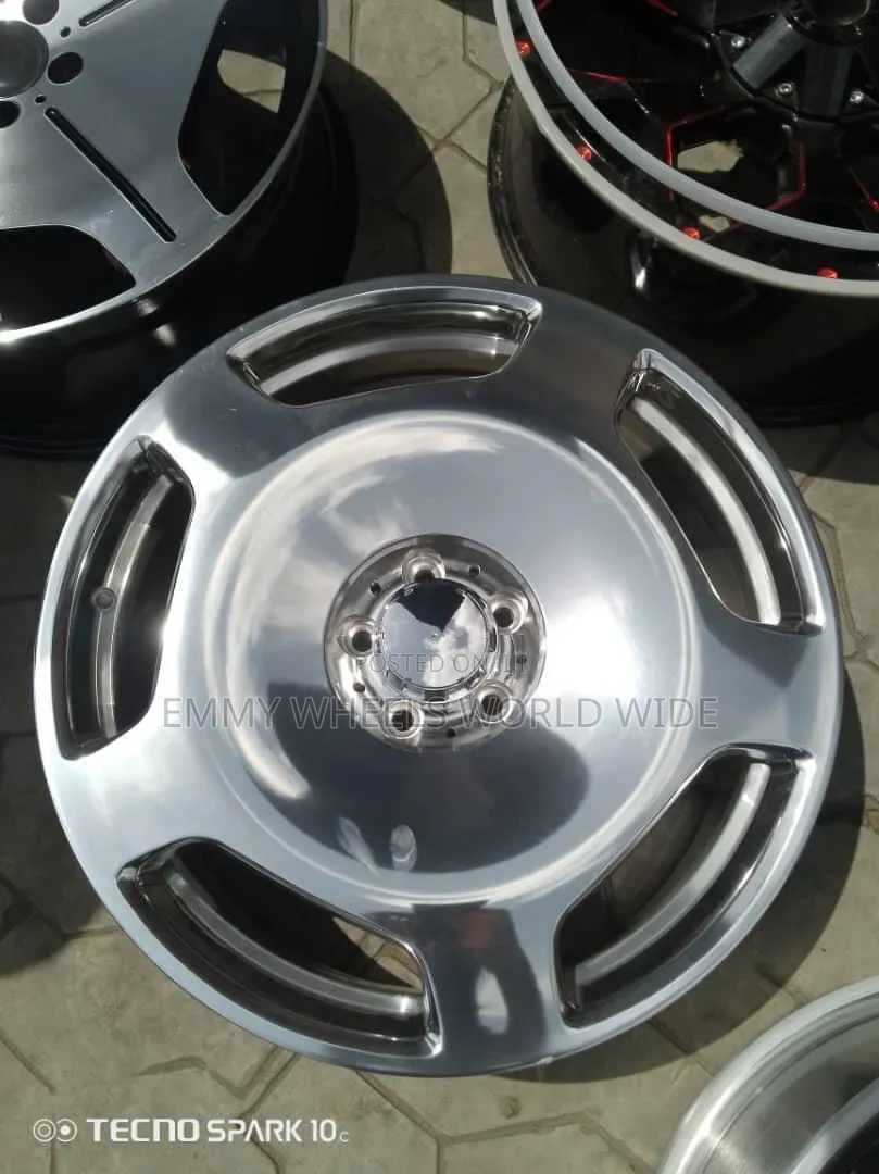 20inches for Ur M/Benz Maybach Shining Chrome Now Available