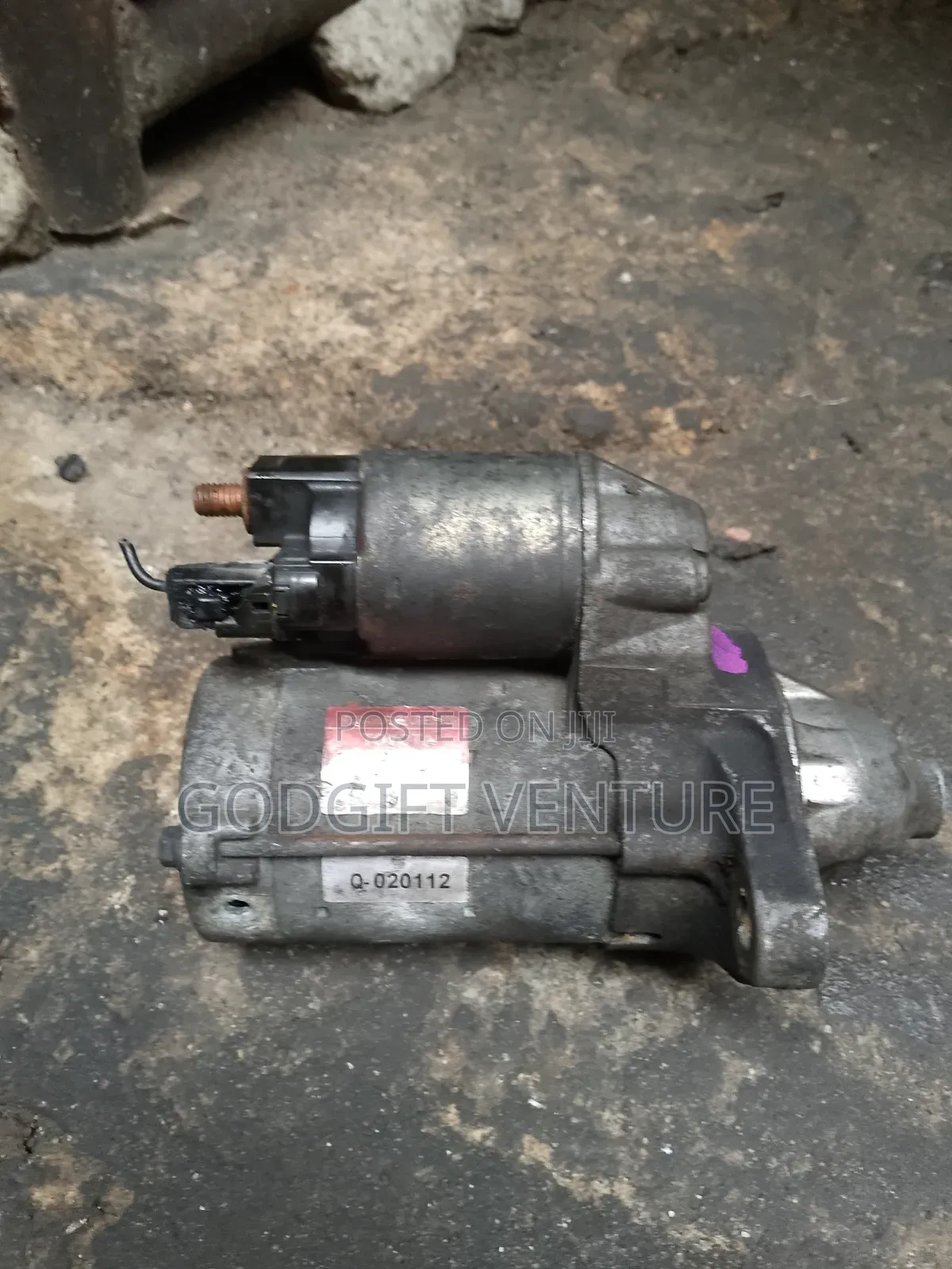 Kick Starter Toyota Corolla, Toyota Matrix 2003-2006