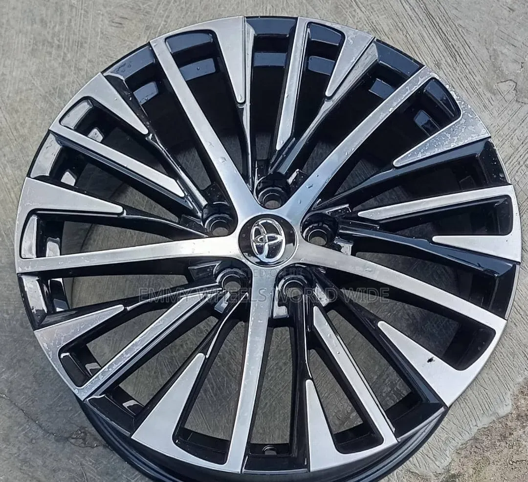 19inches for Ur Toyota Higlander 2025/6 Now Available