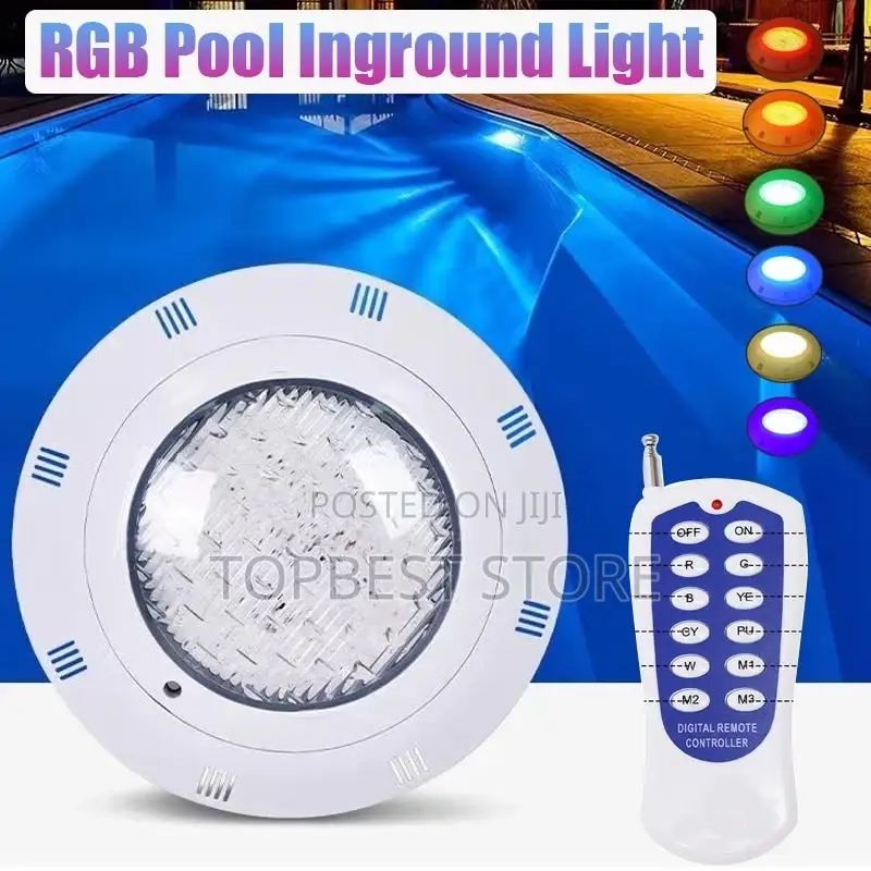 Swimming Pool Light Complete With Choke