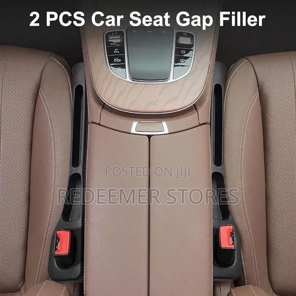 Universal 2pcs Car Seat Gap Filler Organizer |