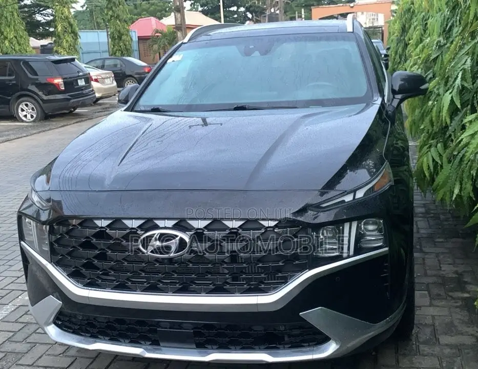 Hyundai Santa Fe Limited 2021 Black