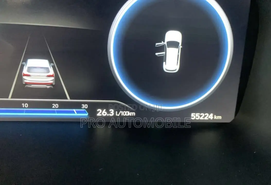 Hyundai Santa Fe Limited 2021 Black