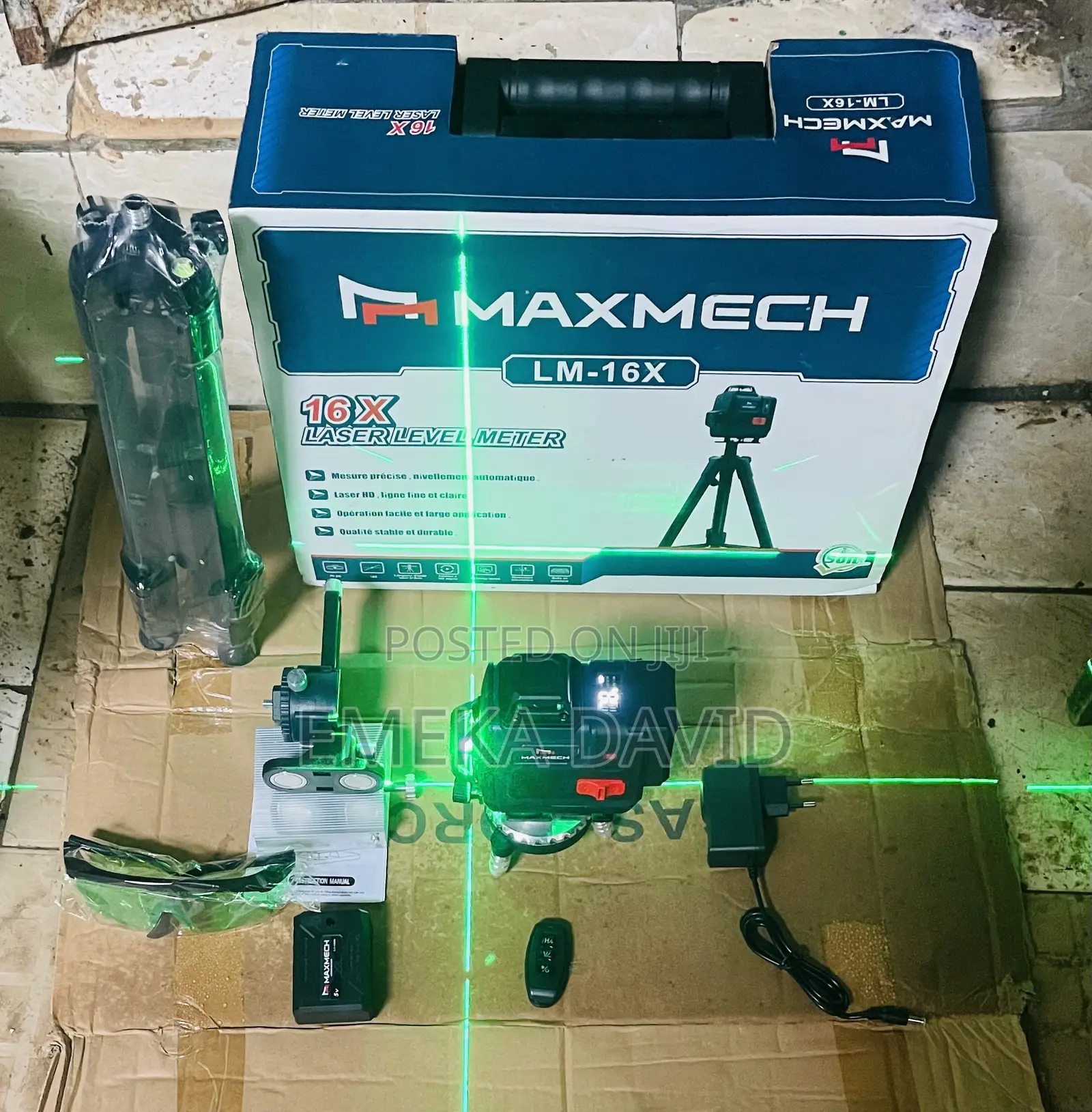 Maxmech Laser Level Meter