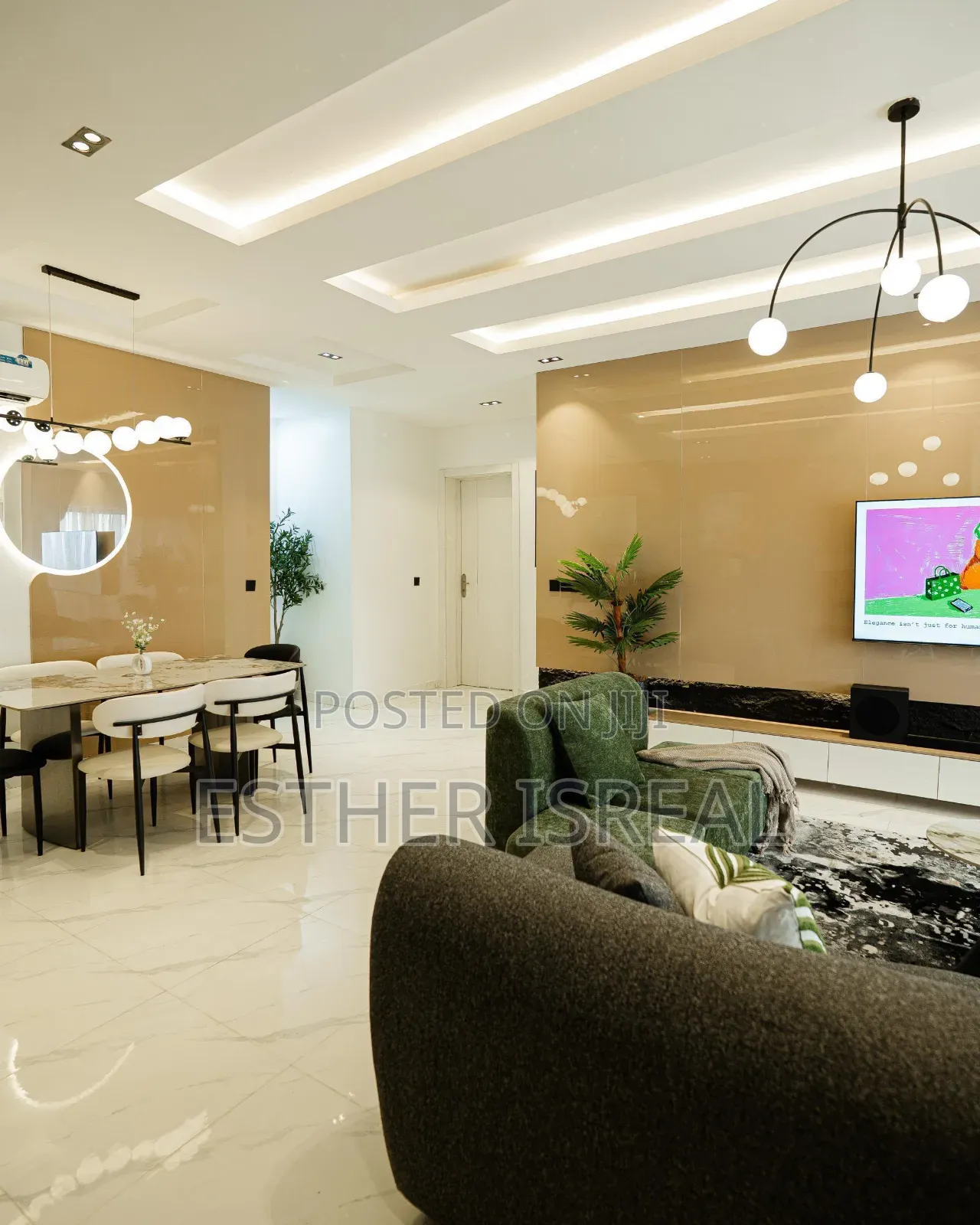 Castor 3 Bedroom Apartment With Ps5