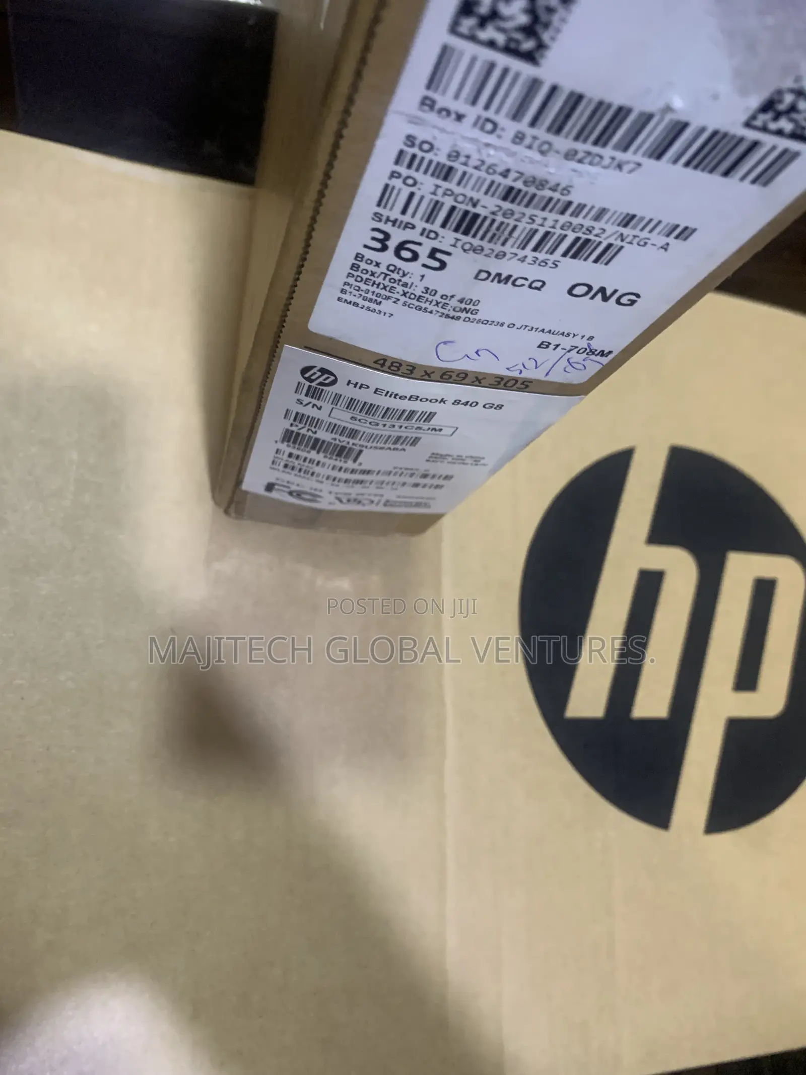 New Laptop HP EliteBook 840 G8 16GB Intel Core i7 SSD 512GB