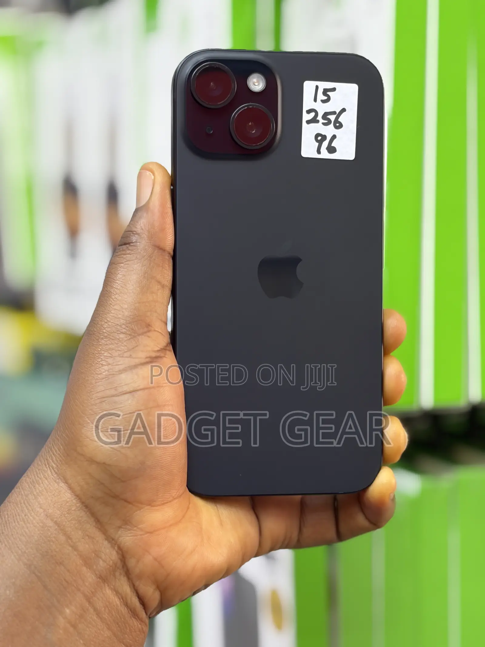 Apple iPhone 15 256 GB Black