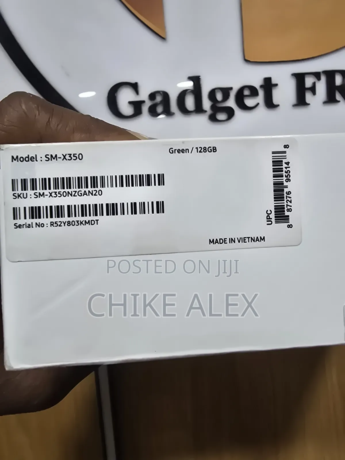 New Samsung Galaxy Tab Active5 Pro 128 GB Green