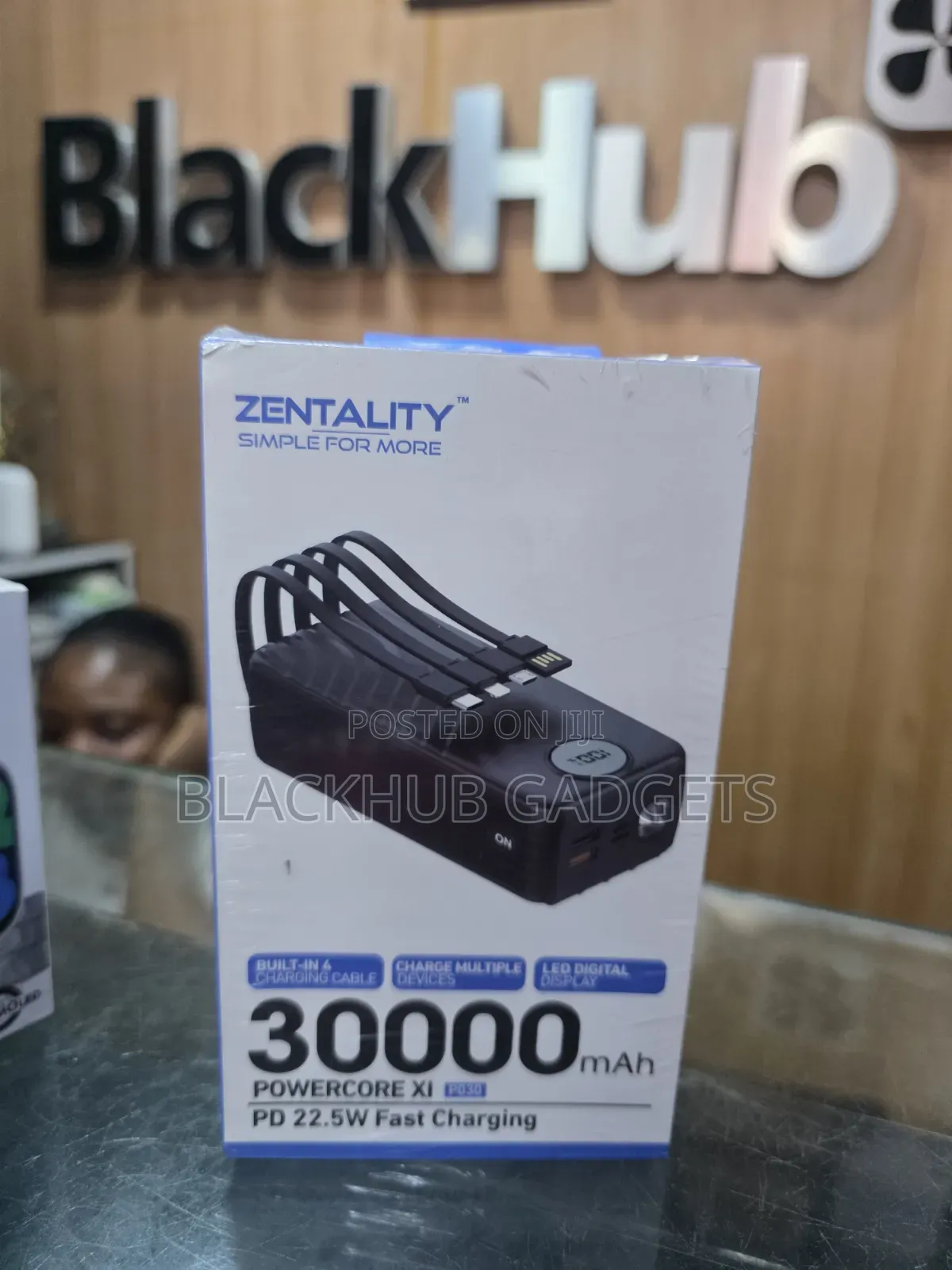 Zentality 30000mah Power Bank 22.5w