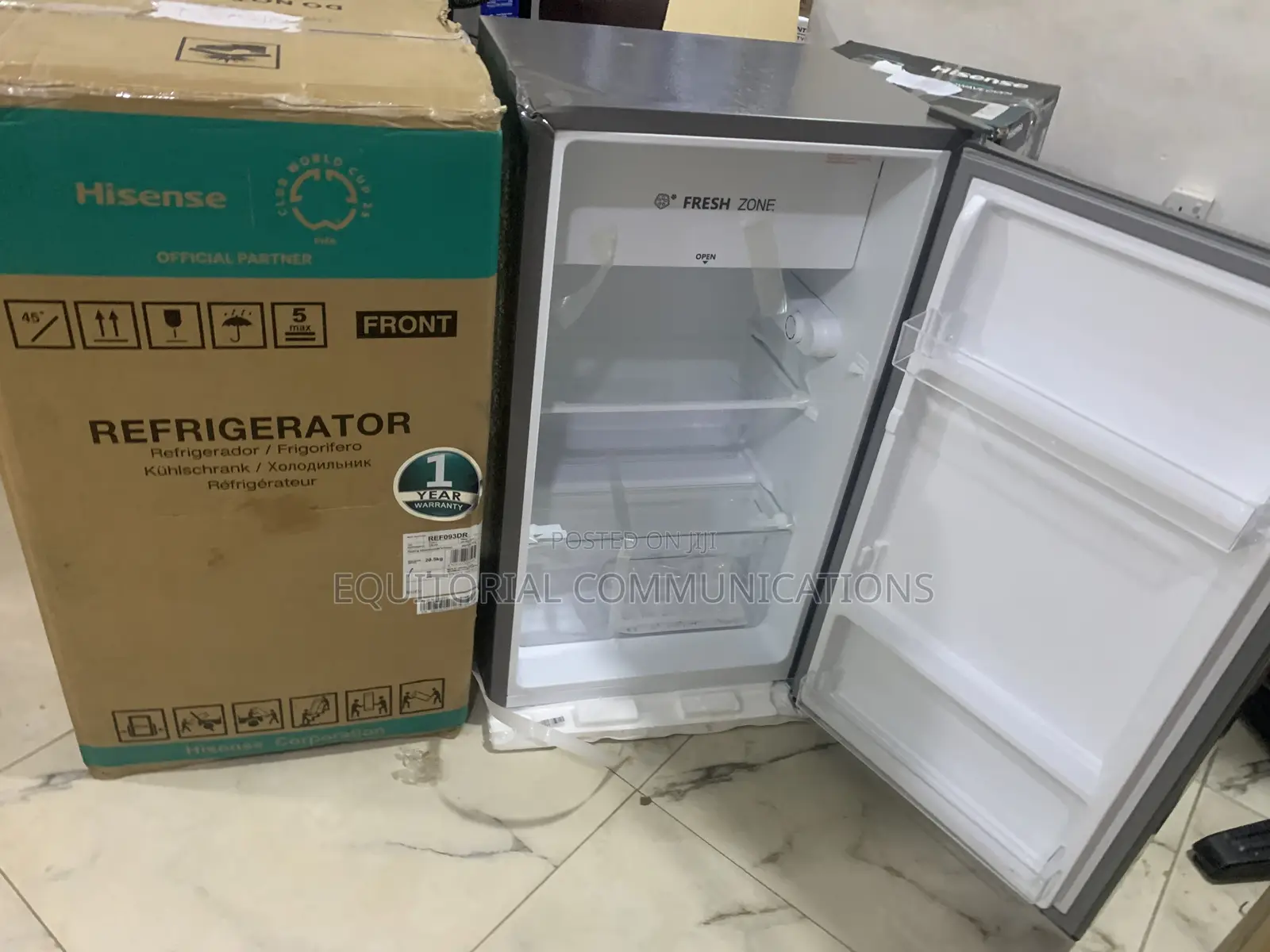 Hisense 093dr Refrigeration Unit - 90l