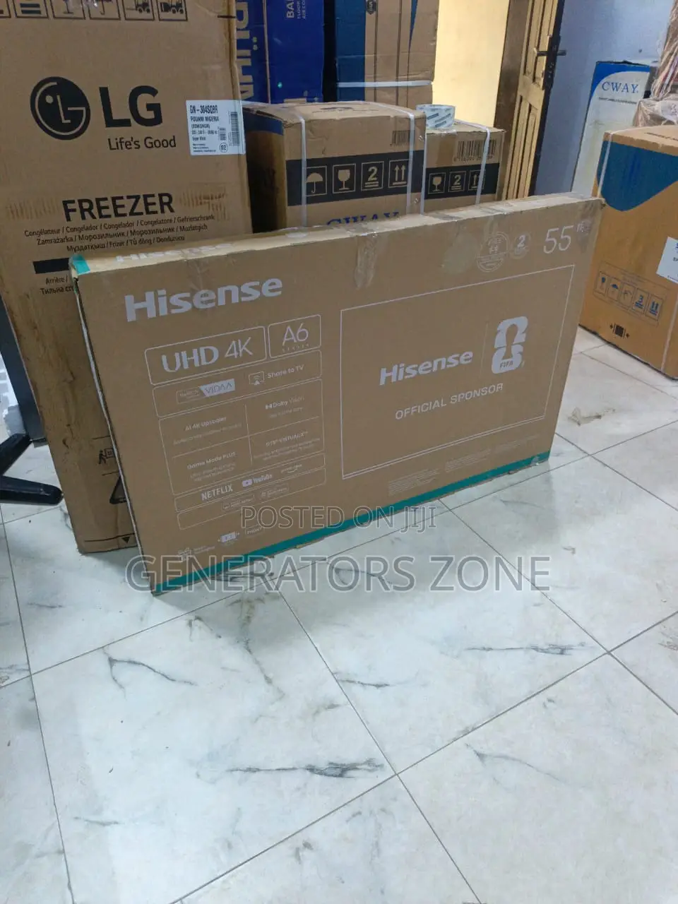 Hisense 55 Inch Smart Tv Model 55a60 – Stunning Ultra Hd Entertainm