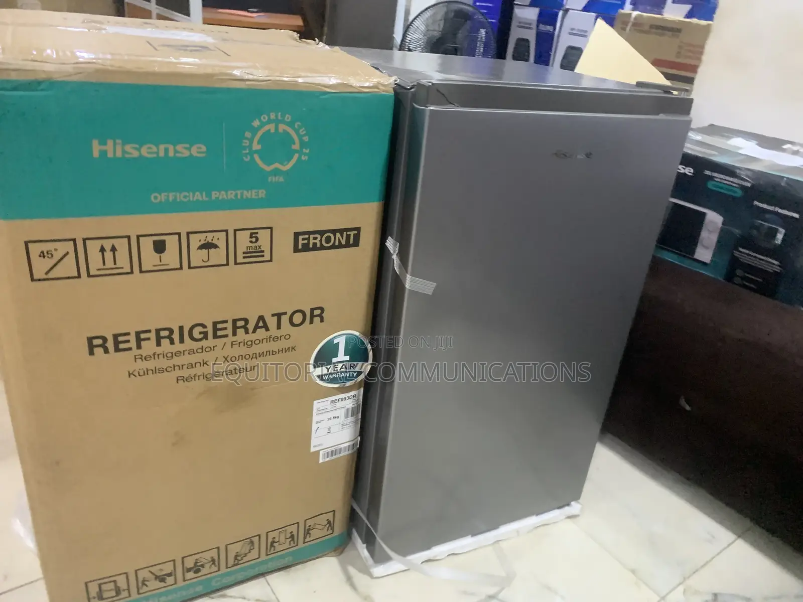 Hisense 093dr Refrigeration Unit - 90l