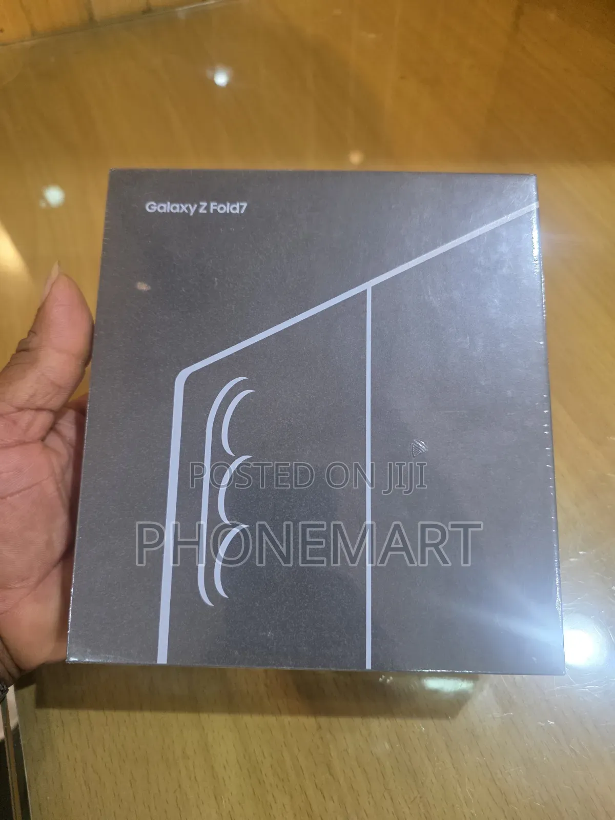 New Samsung Galaxy Z Fold7 512 GB Black