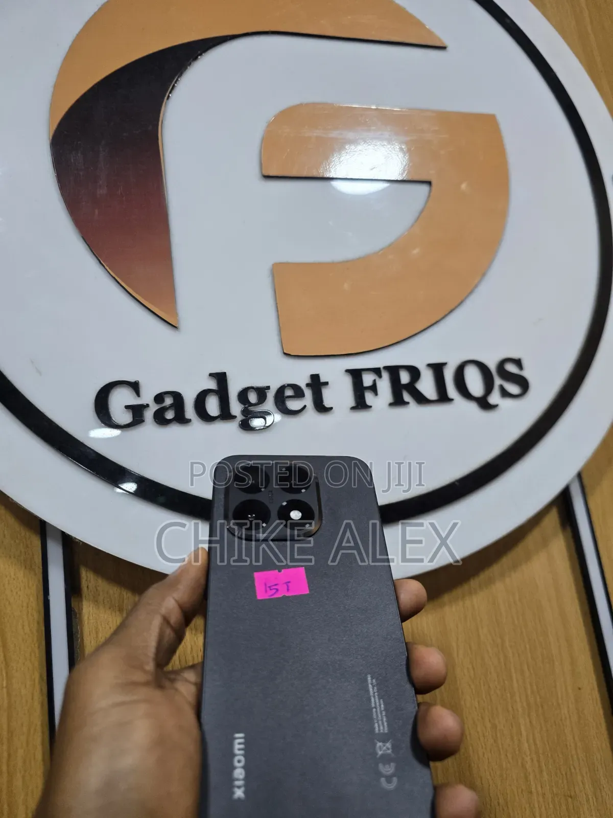 Xiaomi 15T 256 GB Black
