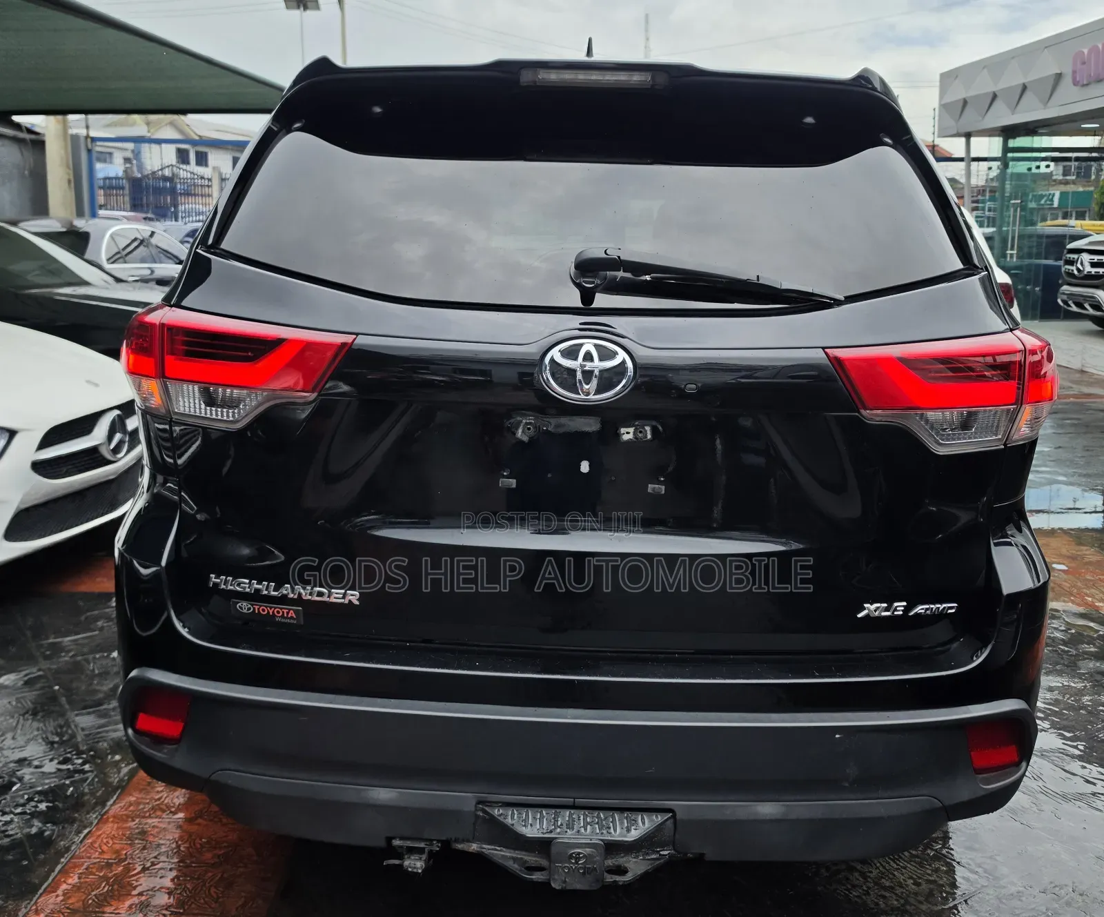 Toyota Highlander 2018 Black