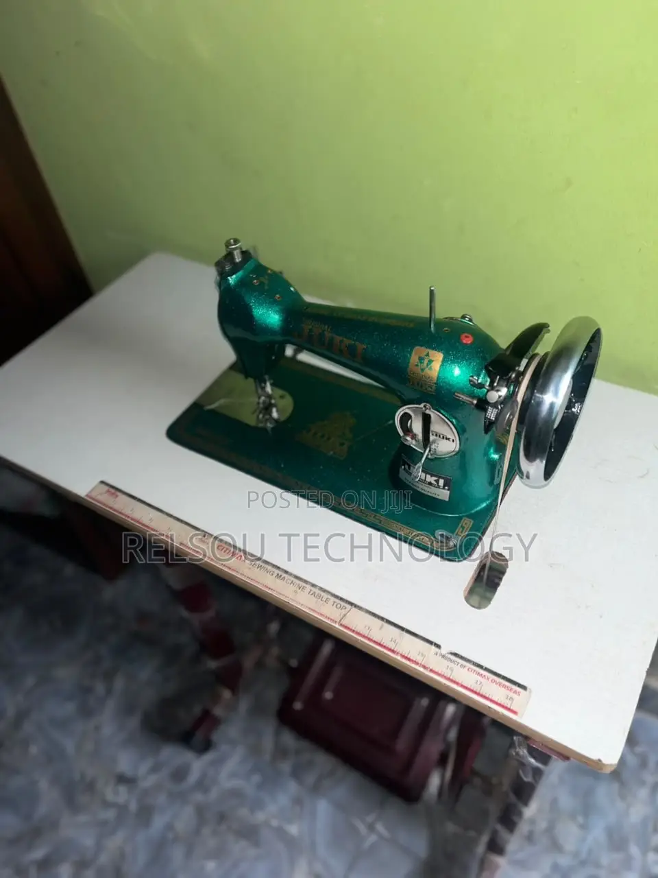 Neatly Used Juki Sewing Machine