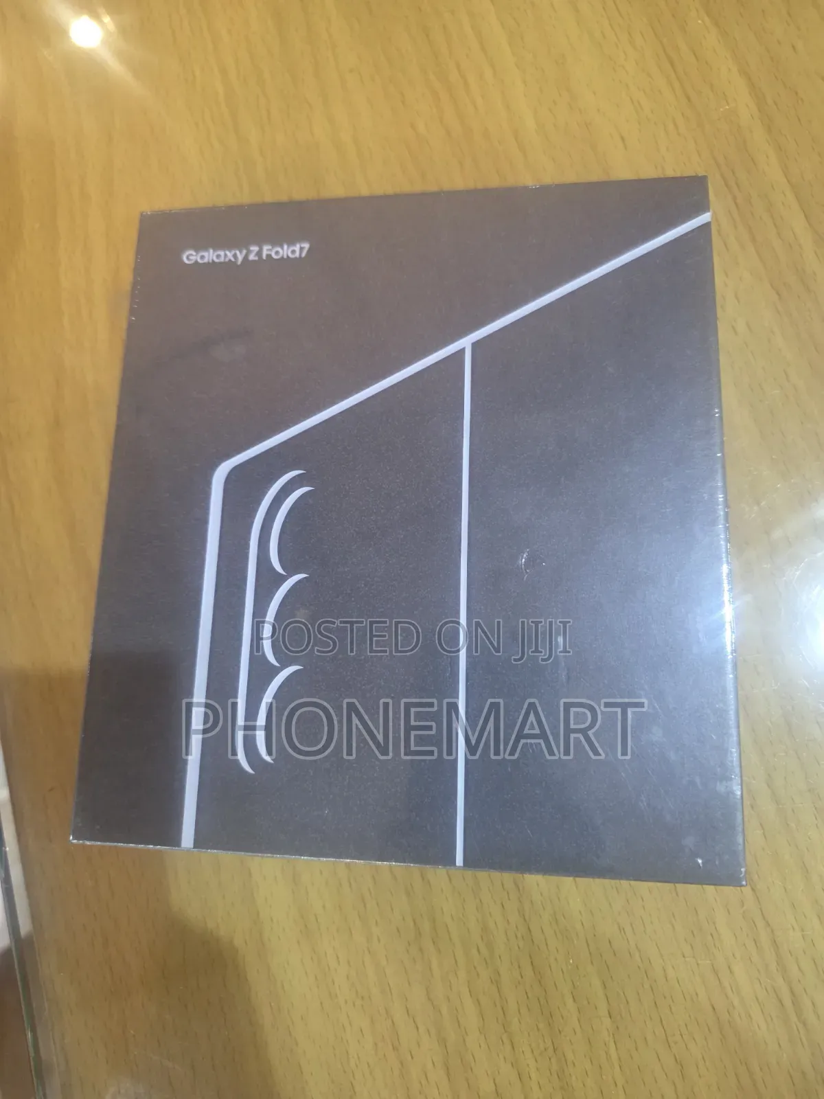 New Samsung Galaxy Z Fold7 256 GB Blue