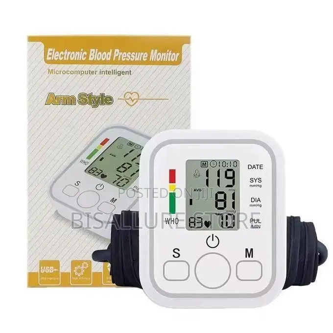 Electronic Blood Pressure Monitor
