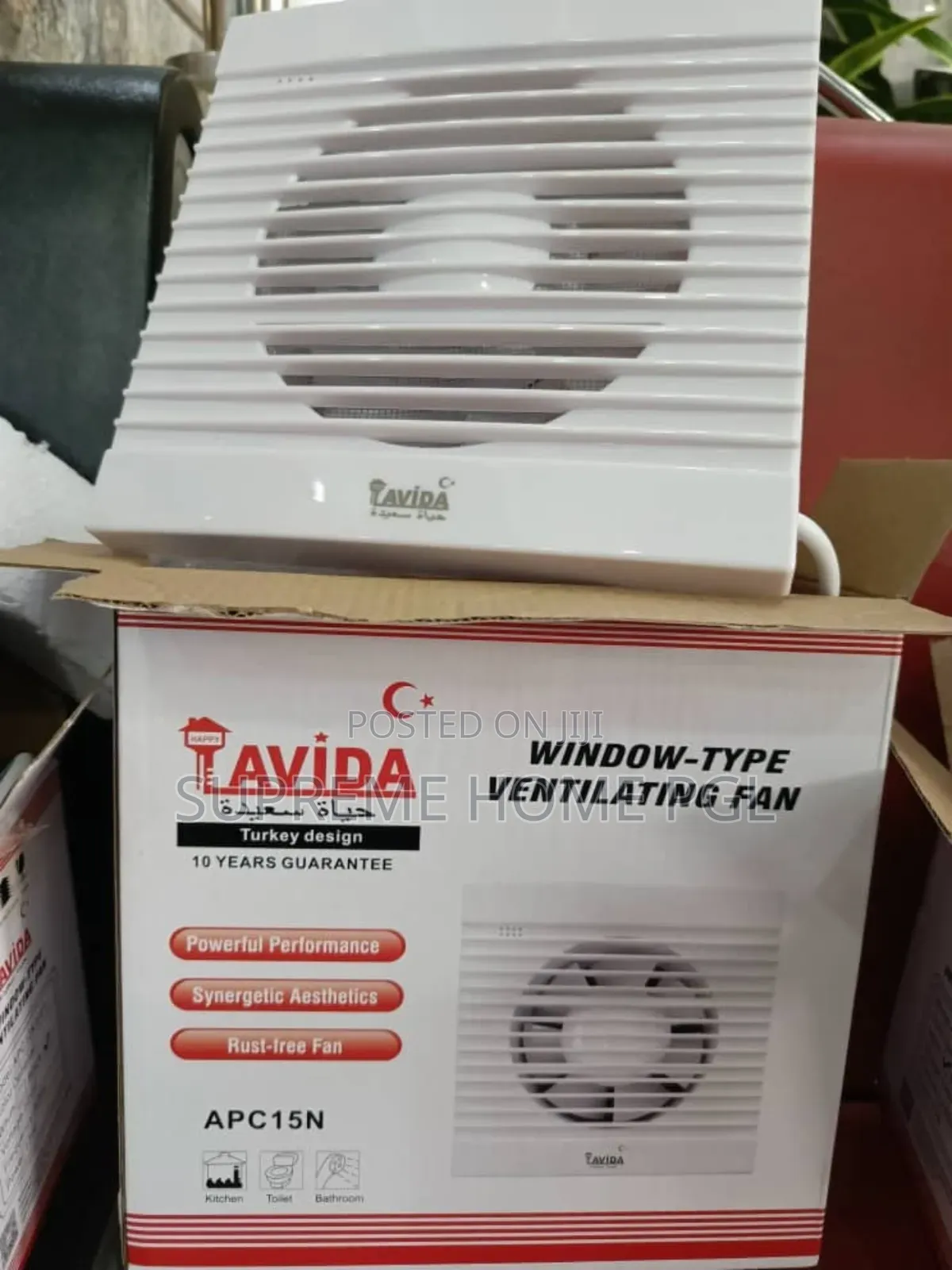 High Quality Extractor Fan 6"