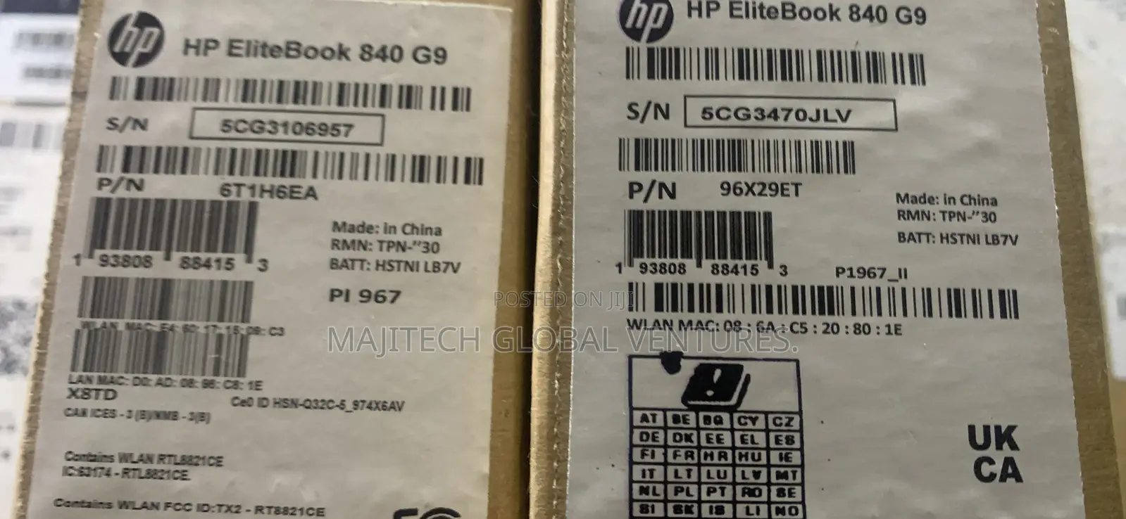 New Laptop HP EliteBook 840 G9 16GB Intel Core i7 SSD 512GB