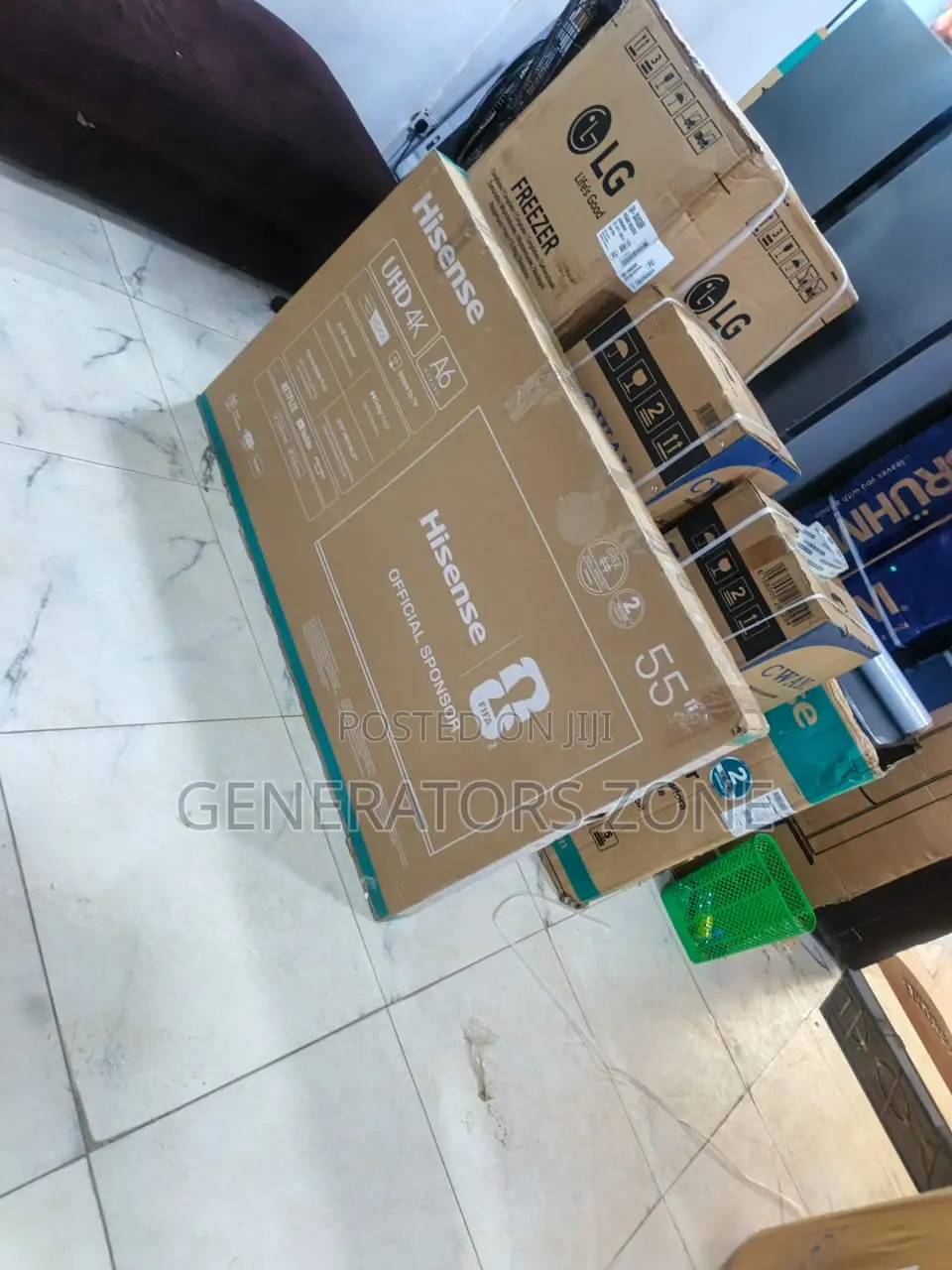Hisense 55 Inch Smart Tv Model 55a6q With HDR Picture Enhancement
